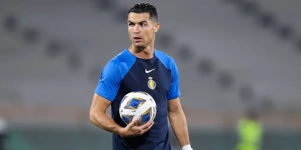 Ronaldo for Al Nassr in Saudi Pro League 