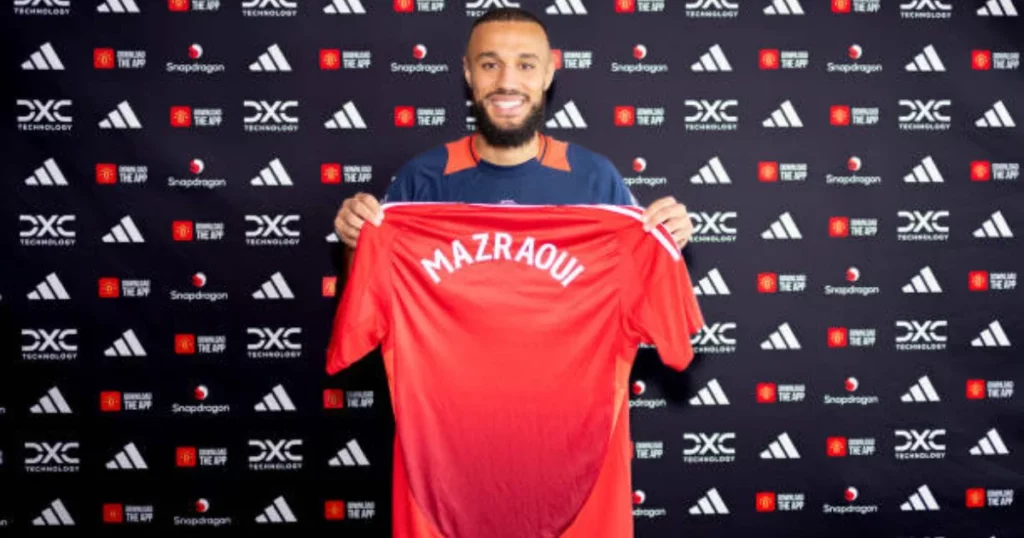  Noussair Mazraoui