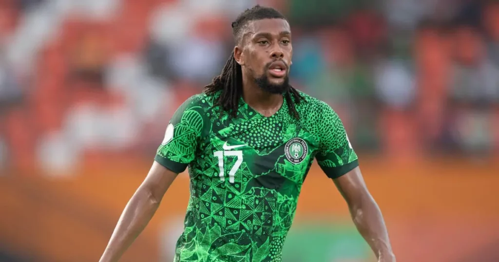 Alex Iwobi