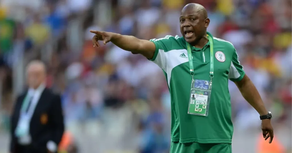 Stephen Keshi