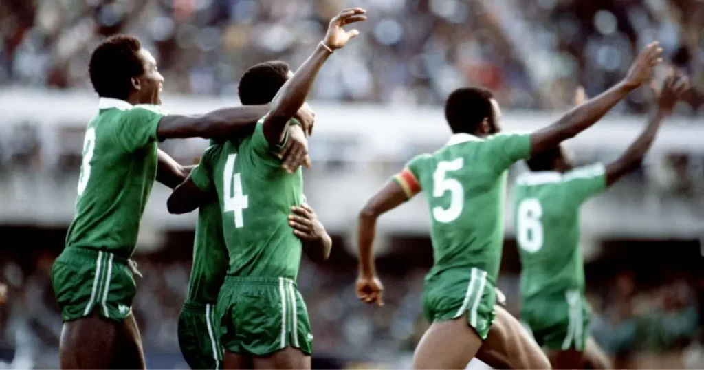 Nigeria AFCON 1980 triumph