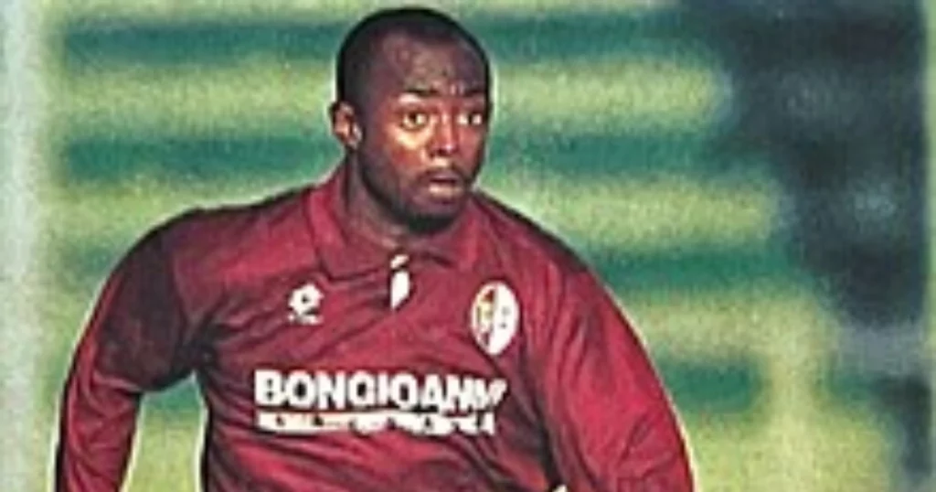 One of the best African players, Abedi Pele
