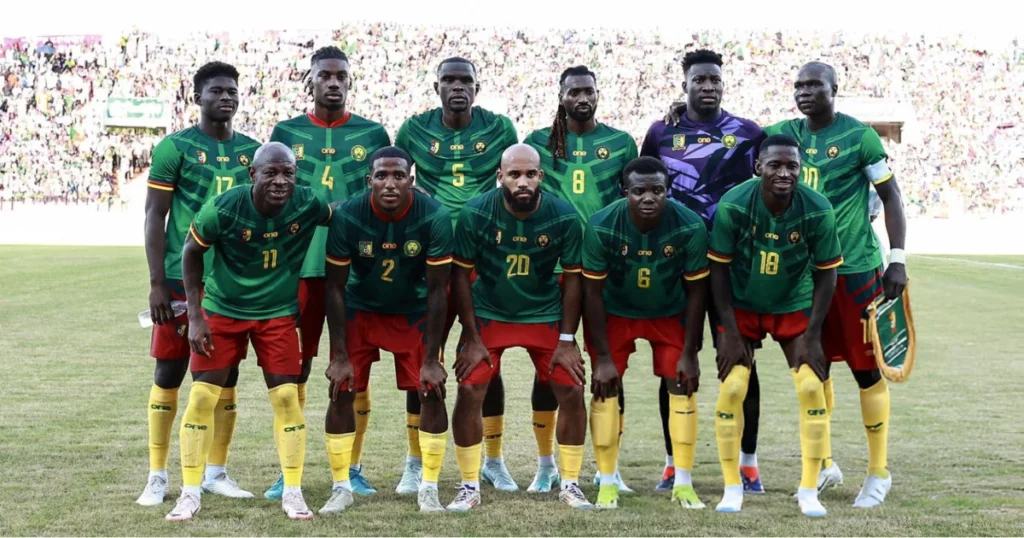 Cameroon vs Kenya