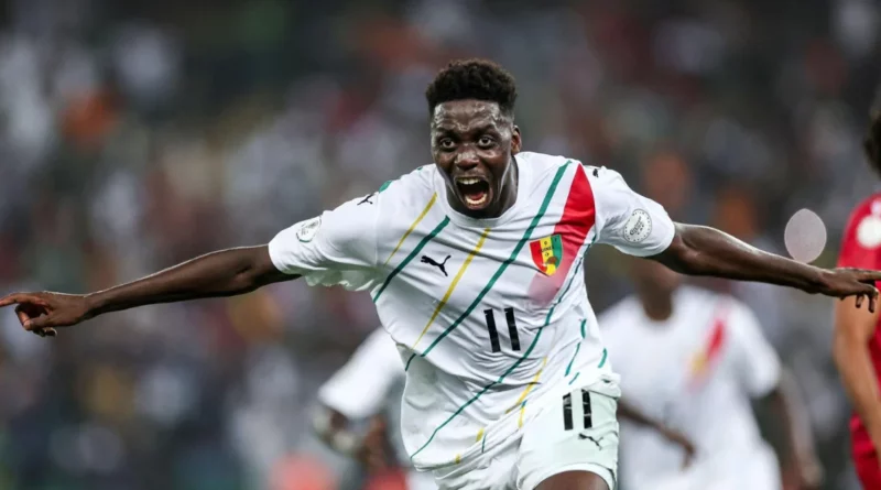 Mohamed Bayo of Guinea