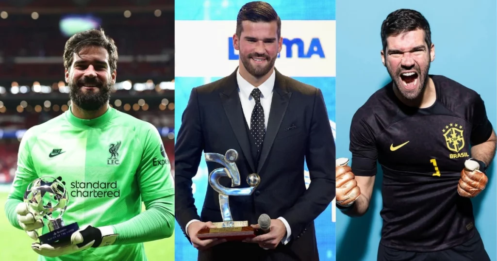 Alison Becker (Image Credit: Official Instagram Account of Alisson Becker)