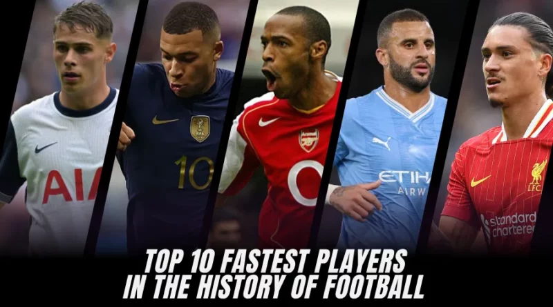 fastest football player