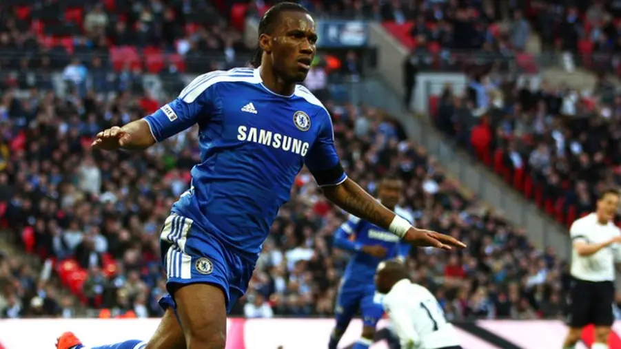 best African footballers Didier Drogba