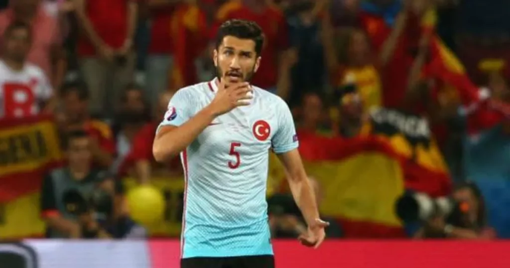 Best Turkish footballers Nuri Sahin