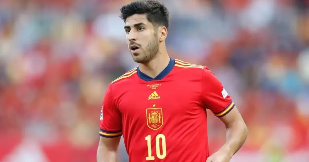 Asensio most handsome footballers