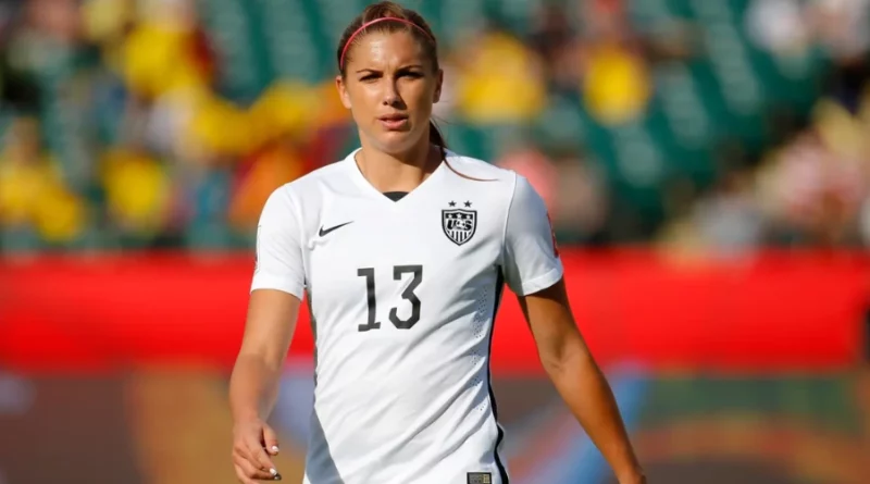 Hottest female footballers, Alex Morgan