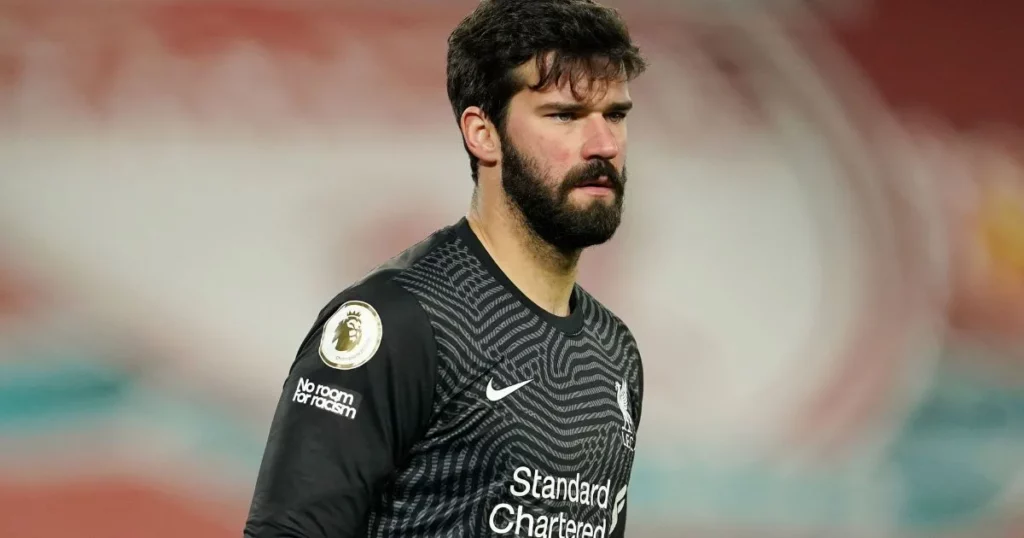 Alisson Becker most handsome footballers