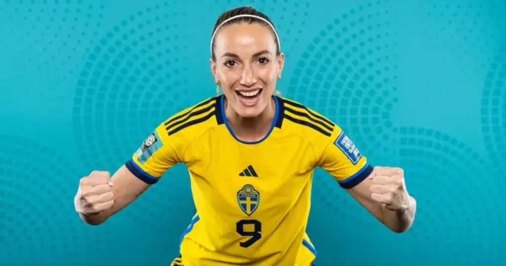 hottest female footballers Kosovare Asllani