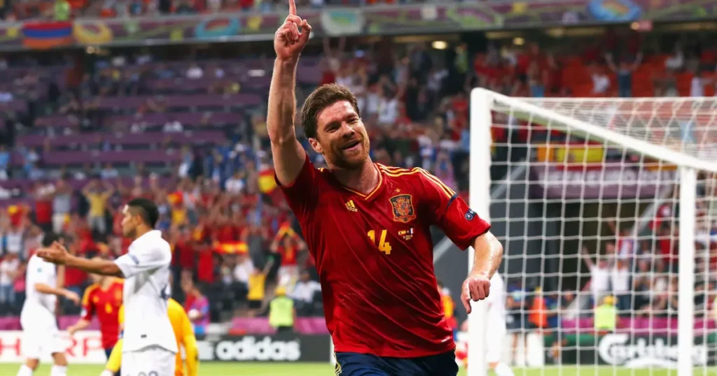 Best Spanish footballers Xabi Alonso