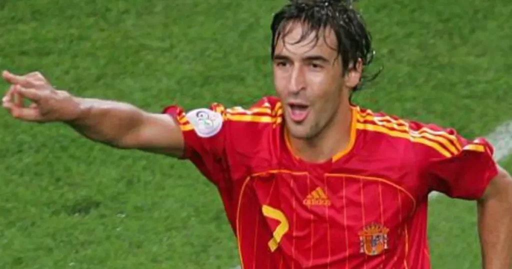 Best Spanish footballers Raul