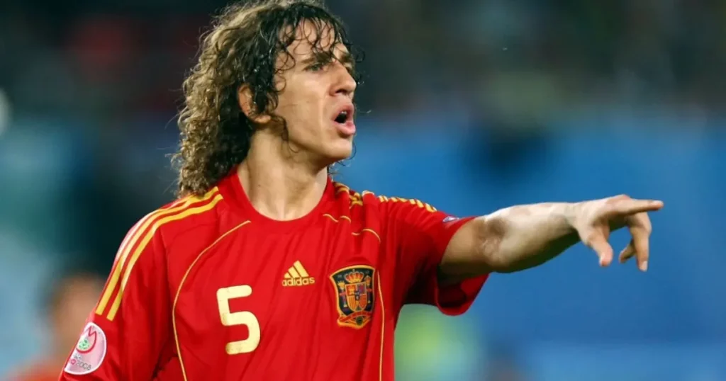 Carles Puyol Best Spanish footballers