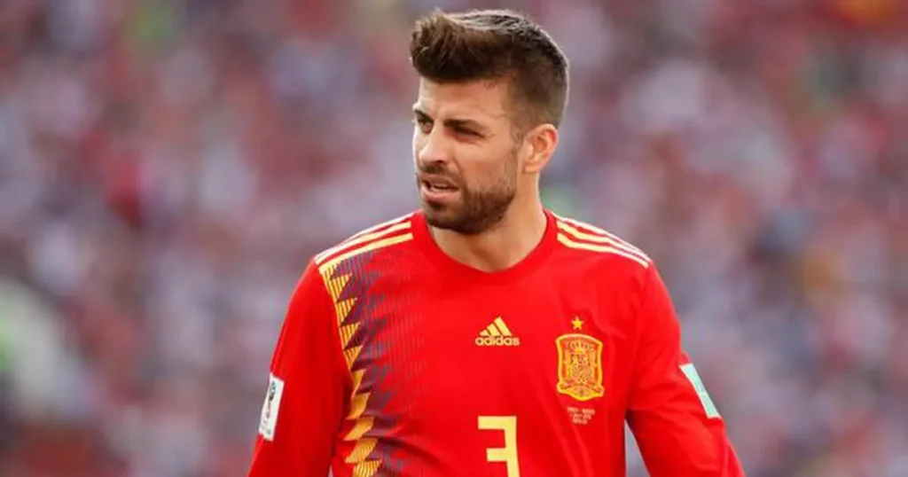 Best Spanish footballers, Gerard Pique