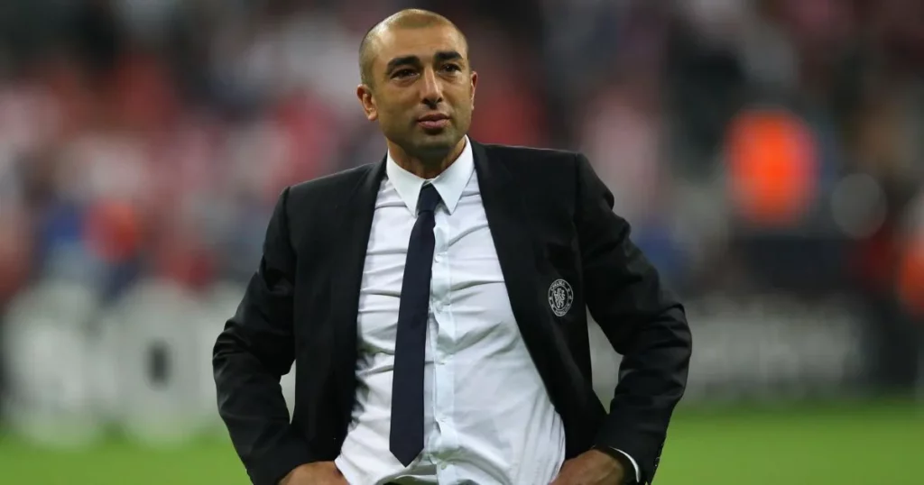 Aston Villa managers Roberto Di Matteo