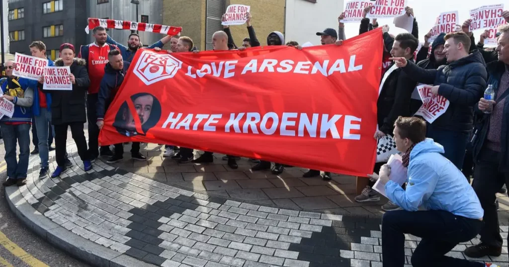 Arsenal owner Stan Kroenke