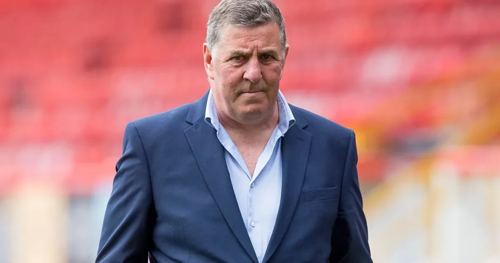 Brighton managers Mark McGhee