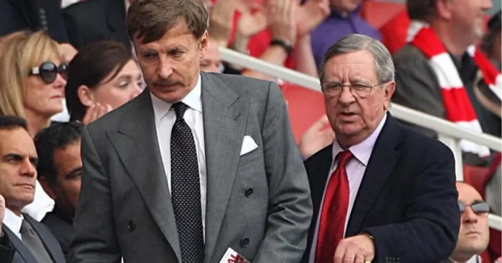 Who is Arsenal owner Stan Kroenke