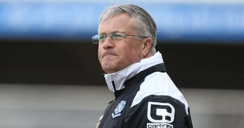 Brighton managers Micky Adams