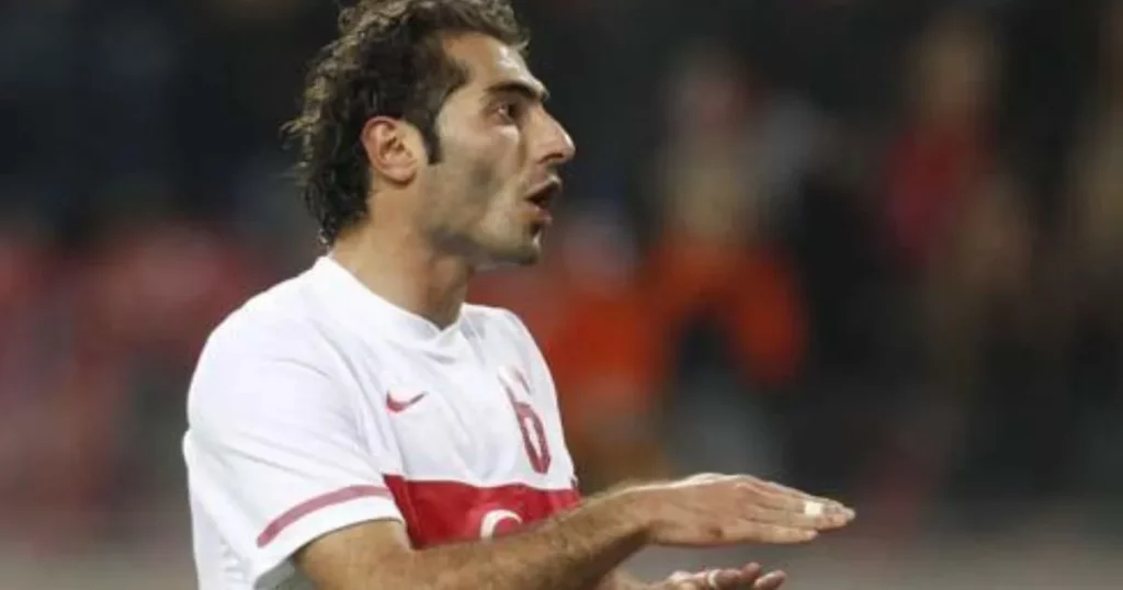 Best Turkish footballers Hamit Altintop