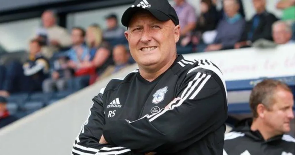 Brighton managers Russell Slade