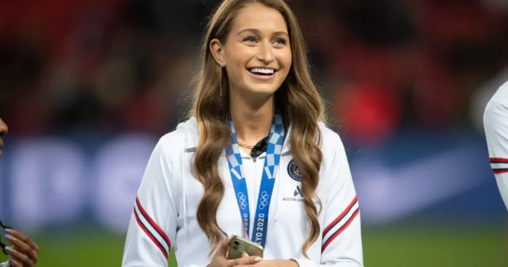 hottest female footballers Jordyn Huitema