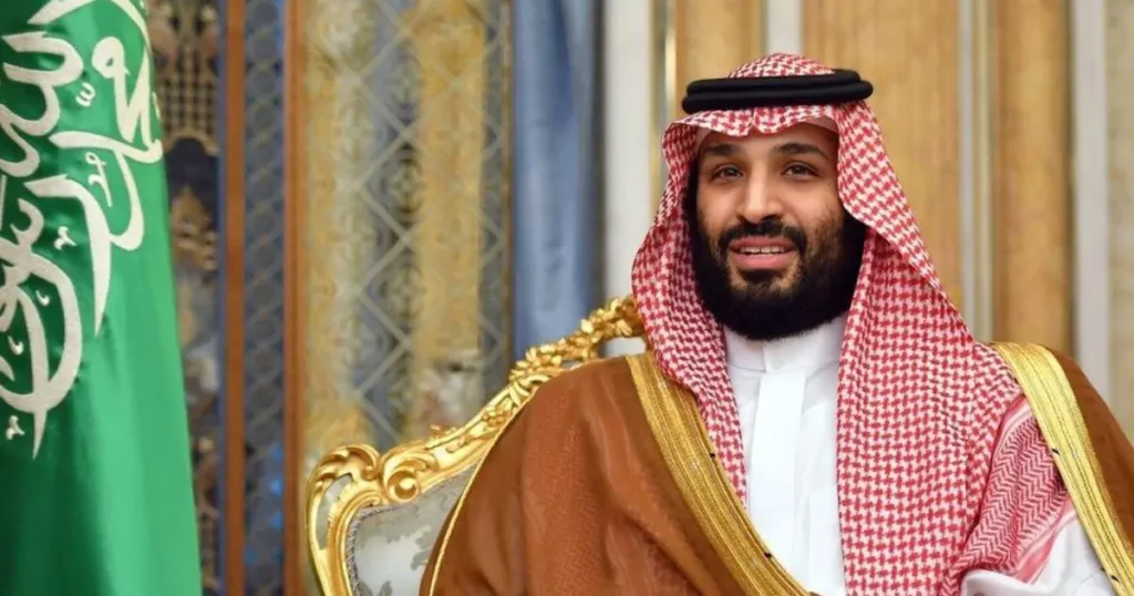 Newcastle United owner Mohammed Bin Salman