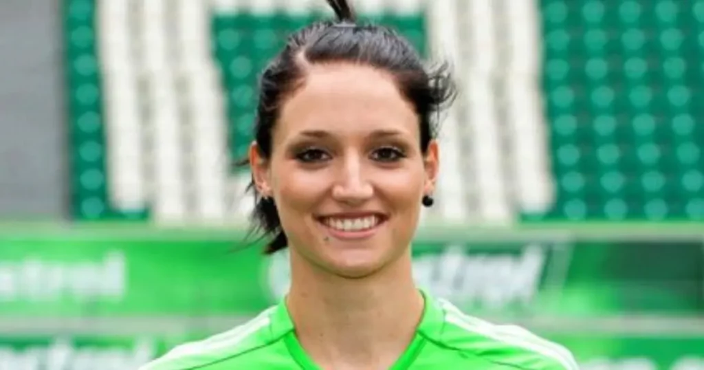 hottest female footballers Selina Wagner