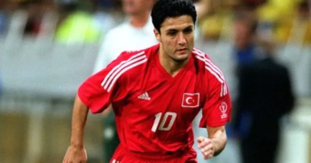 Best Turkish footballers Yildiray Basturk