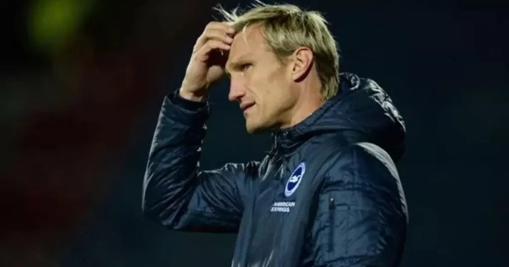 Brighton managers Sami Hyypia