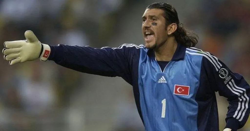 Best Turkish footballers Rustu Recber