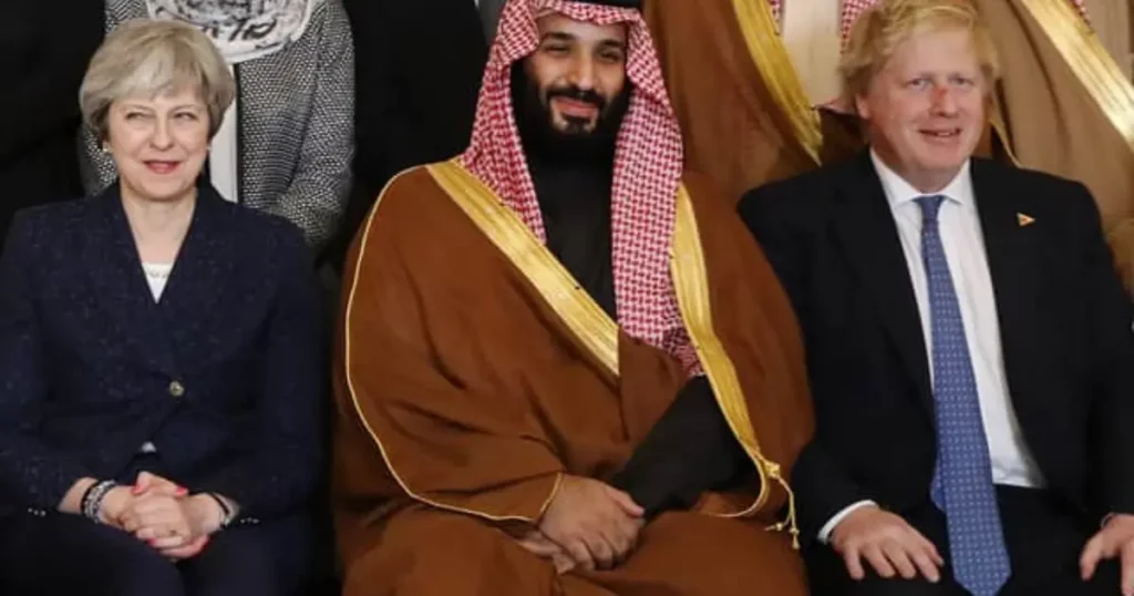 Newcastle United owner Mohammed Bin Salman