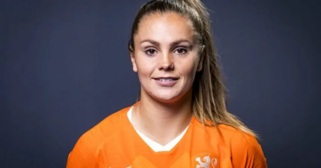 Hottest female footballers Lieke Martens