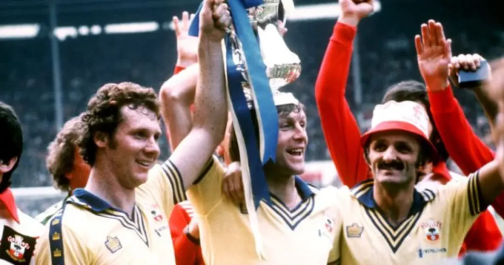 Southampton FA Cup victory in 1976