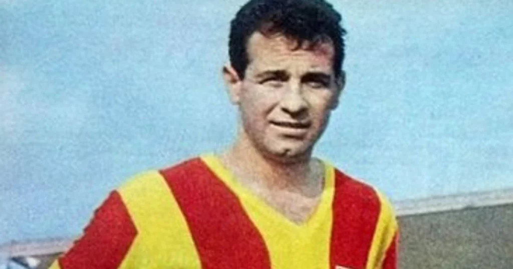 Best Turkish footballers Metin Oktay