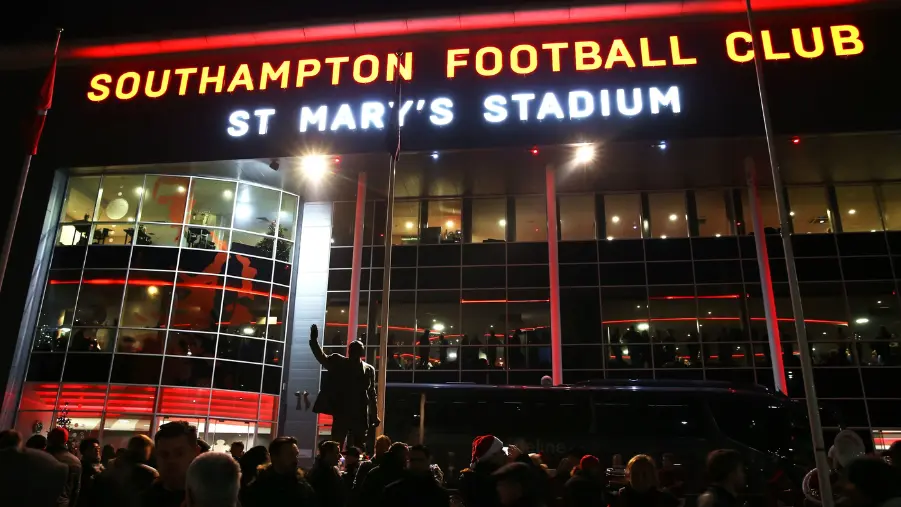 Southampton Stadium St Mary's