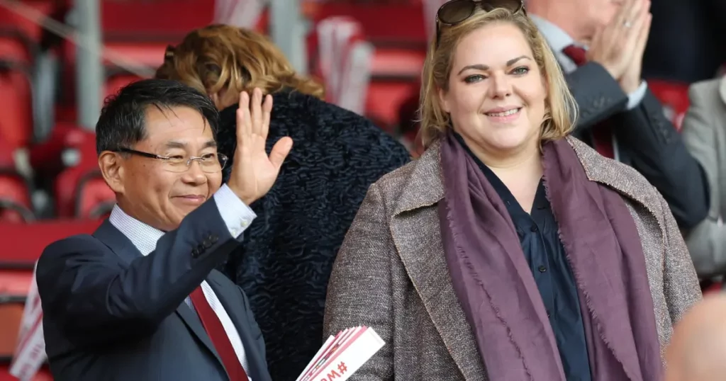 Southampton owner Katharina Liebherr