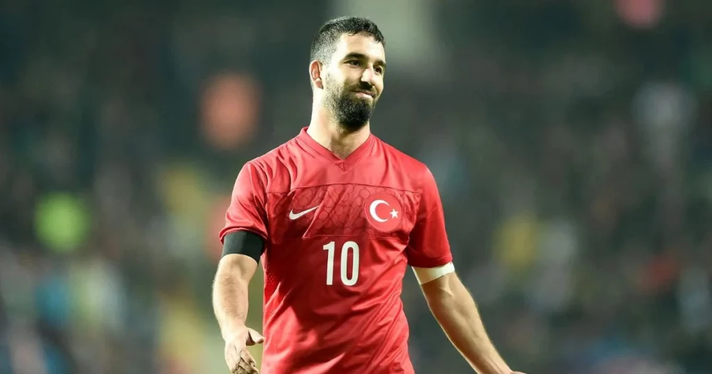 Best Turkish footballers Arda Turan