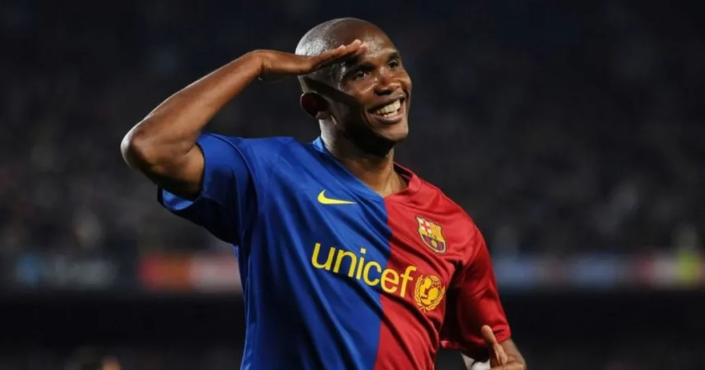 best African footballers Samuel Eto'o