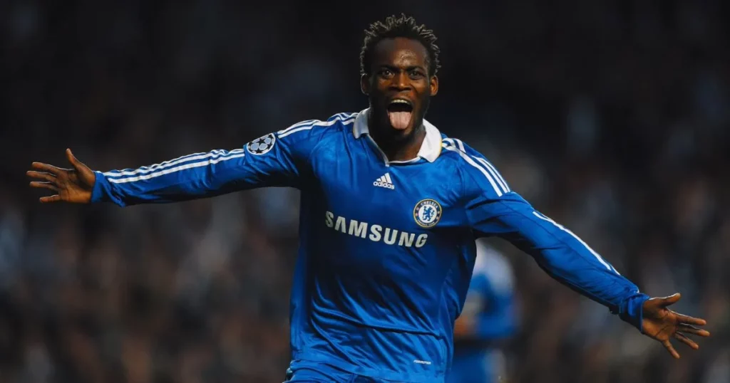 best African footballers Michael Essien