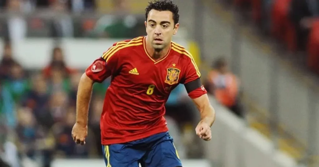 Best Spanish footballers Xavi