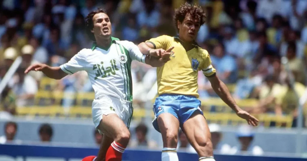 best African footballers Rabah Madjer