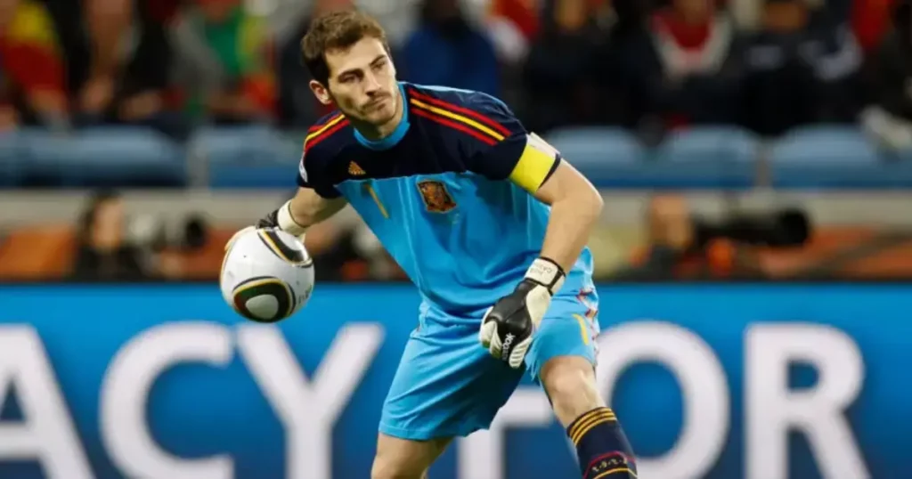 Best Spanish footballers Iker Casillas