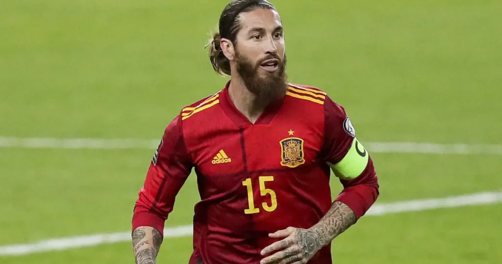 Best Spanish footballers Sergio Ramos