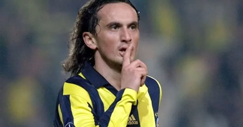 Best Turkish footballers Tuncay Sanli