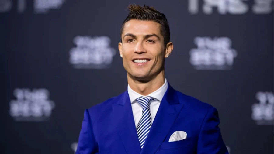 Most handsome footballers, Cristiano Ronaldo