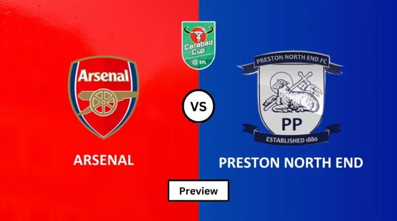 Arsenal vs Preston North End