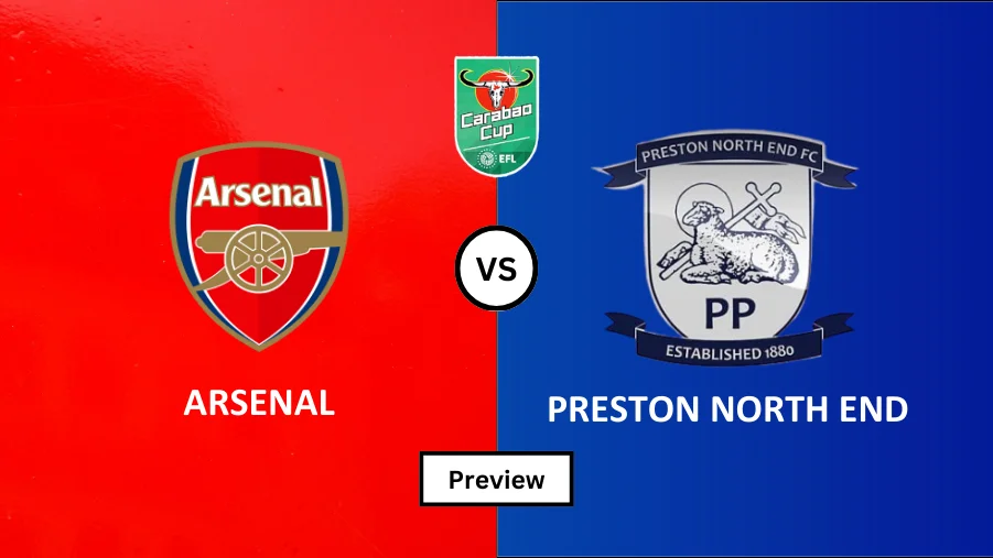 Arsenal vs Preston North End